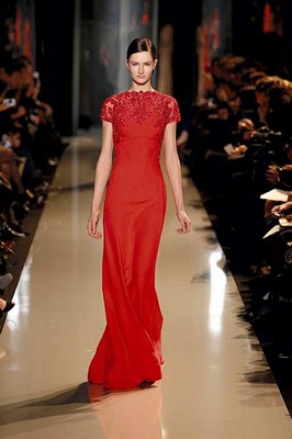 Elie Saab Fashion show 